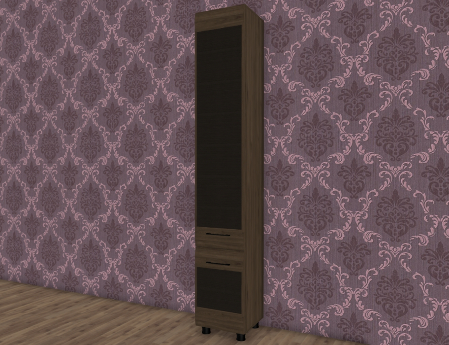 Шкафы одностворчатые, Модульная система Камелия Шкаф ШК-2642