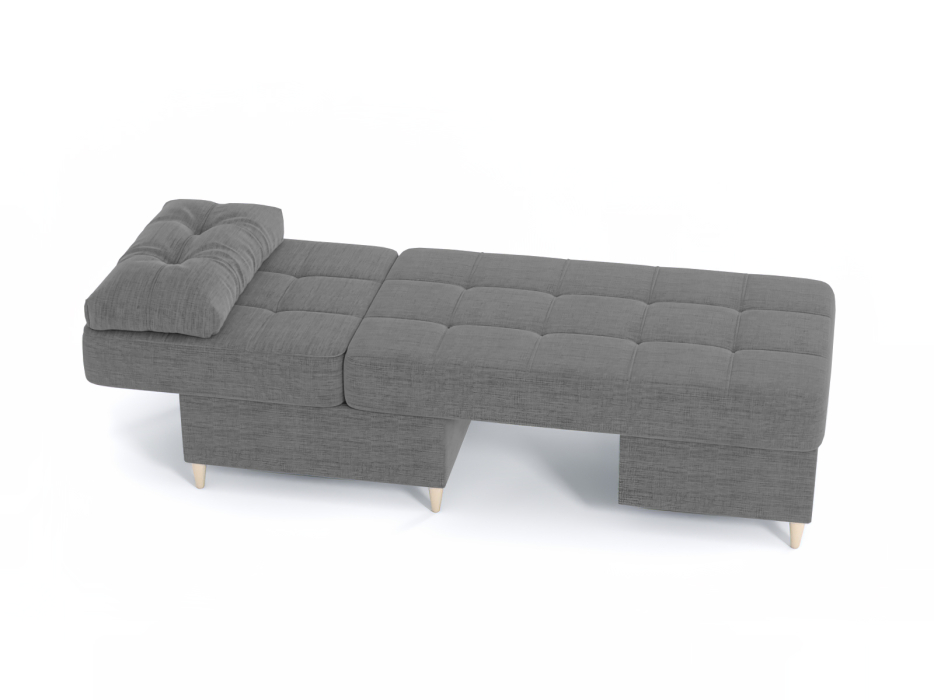 Диваны еврокнижки, Диван-кровать еврокнижка трасформер  Уно 2, рогожка Люкс