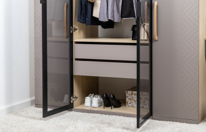 Шкаф-витрина Амьен 16.395