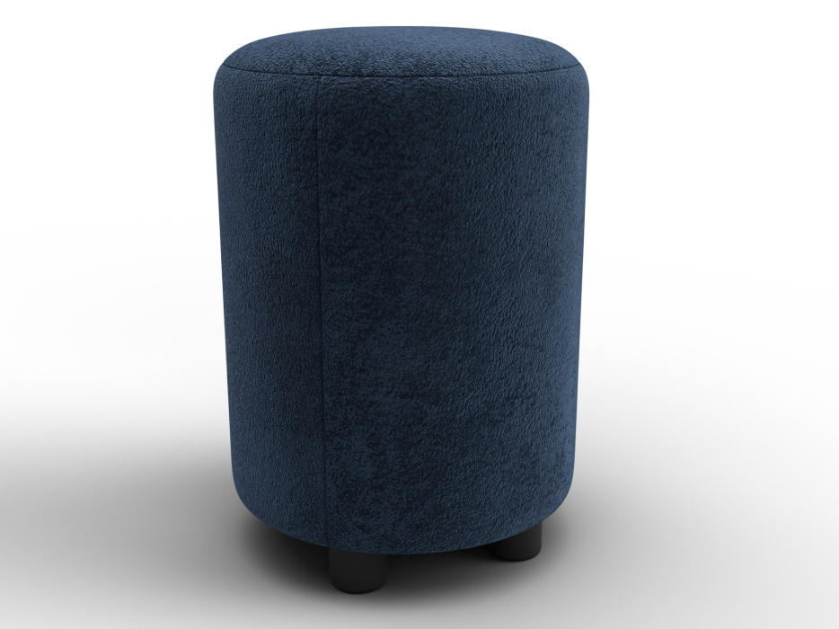 Пуфы дизайнерские, Пуф 001, велюр TOWER