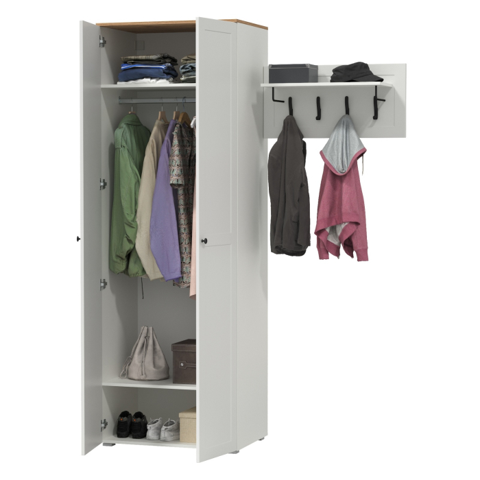 Прихожие, Шкаф для прихожей и вешалка для одежды Остин