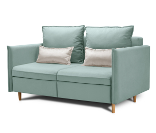 Диван кровать Оливер 120, микровелюр