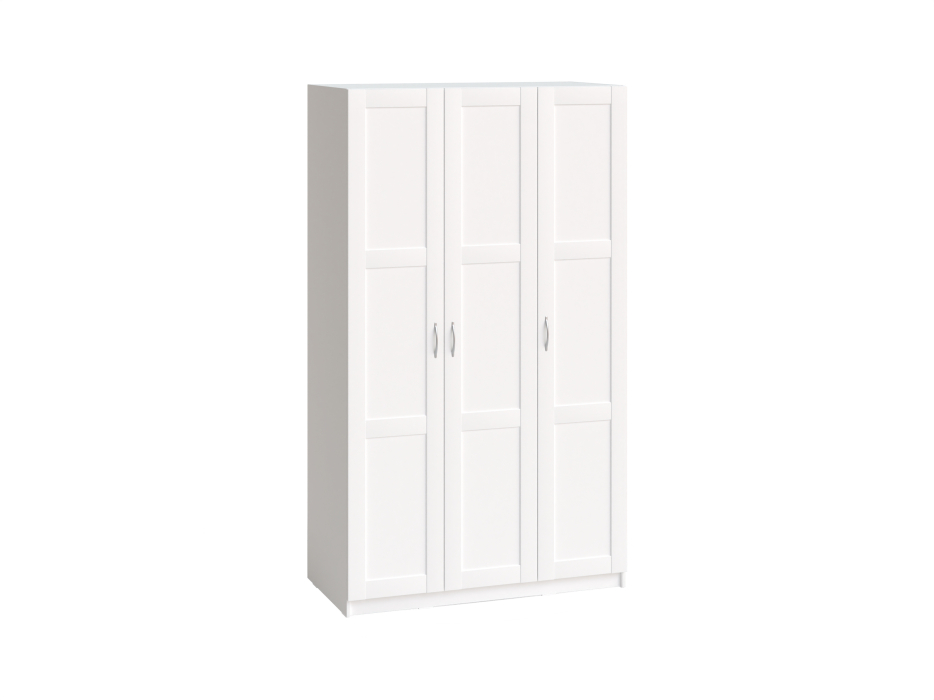 Шкафы распашные, Шкаф ПЕГАС 3 двери сборные