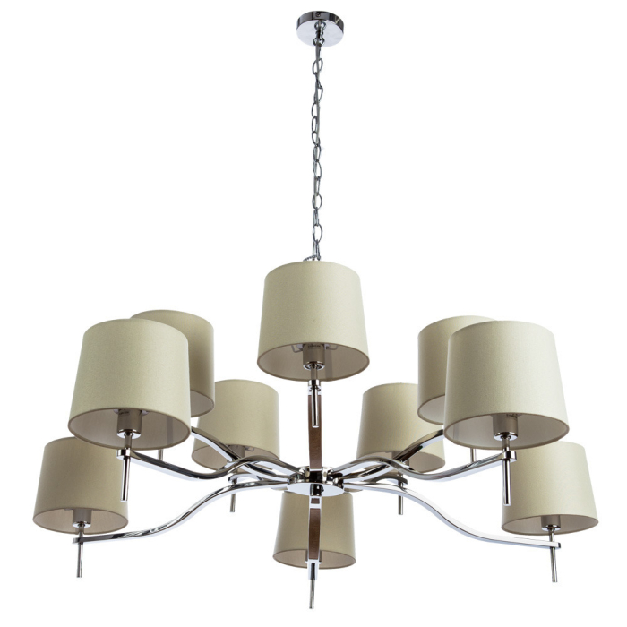 Люстра подвесная, Люстра подвесная SOPRANO 100см