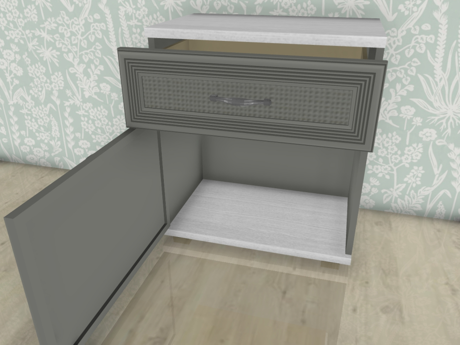 Прикроватные тумбы, Модульная система Карина Тумба ТБ-1025