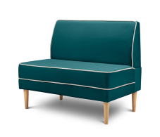 Диваны прямые, Диван прямой Бадди 100, микровелюр