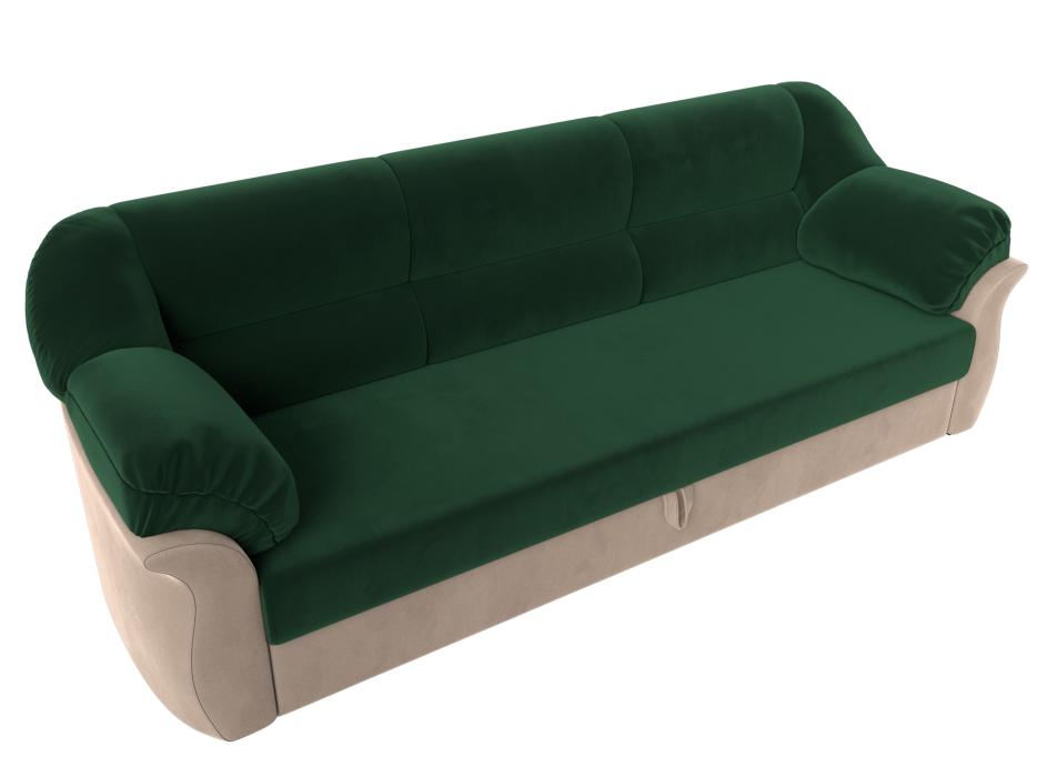 Диваны кровати со спальным местом, Диван прямой Карнелла, велюр