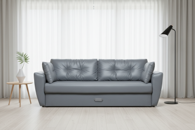 Диван-кровать еврокнижка Амстердам ,экокожа  , 160