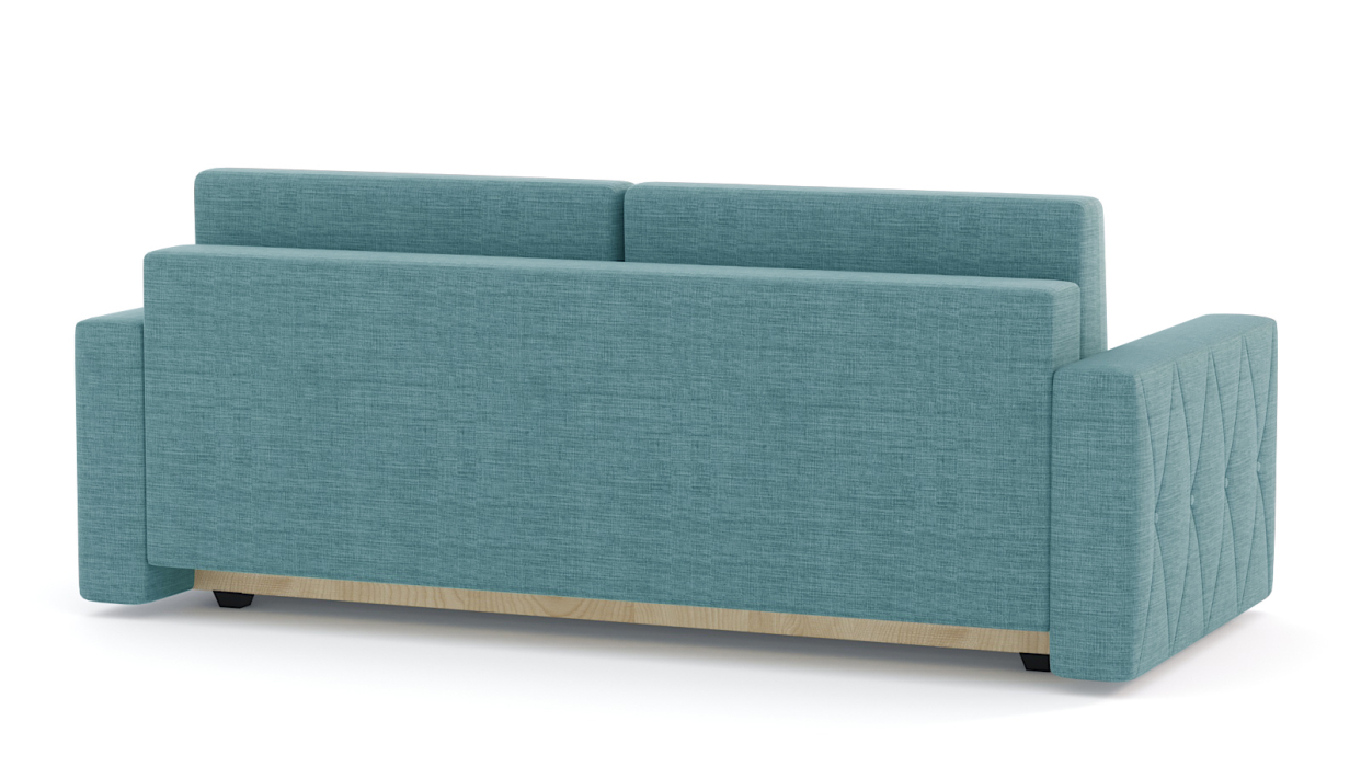 Диваны еврокнижки, Диван-кровать еврокнижка  Милфорд, рогожка