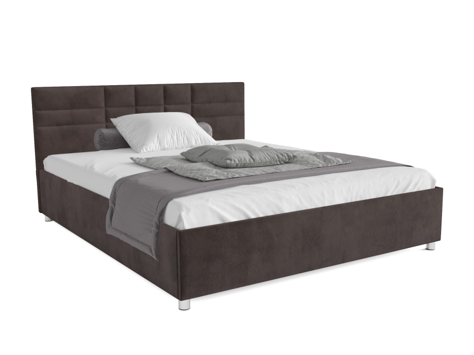 Кровати с мягким изголовьем, Кровать Нью-Йорк 160 см (Кордрой)