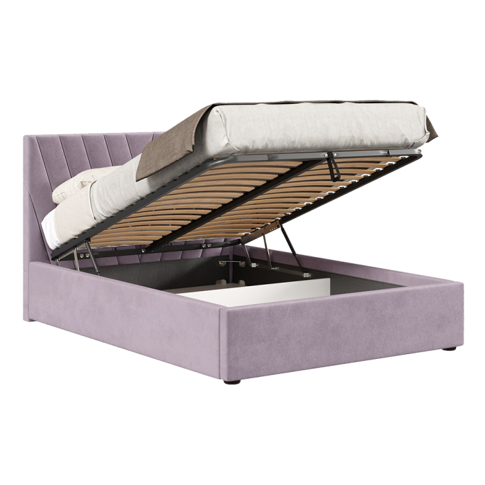 Мягкая кровать, Кровать с подъёмным механизмом 1800 Палермо