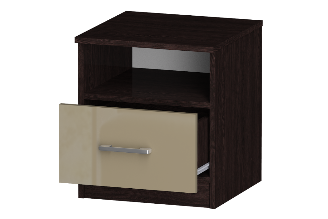 Прикроватные тумбы, Тумба прикроватная Лайф Венге