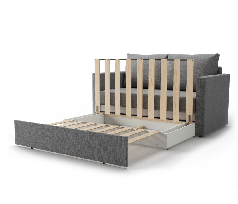 Диваны кровати со спальным местом, Диван-кровать Альфа, рогожка