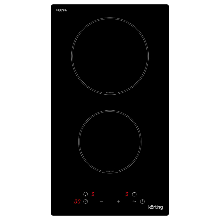 Встраиваемые варочные панели, Варочная панель электрическая Korting HK 32001 B
