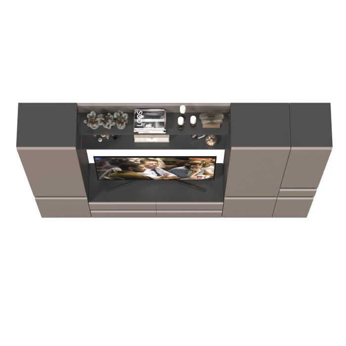 Стенки для гостиной, Сидней Комплектация № 63