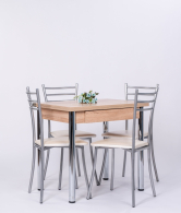 Обеденные группы, Обеденная группа 80 Ящик/Хокко/Хром