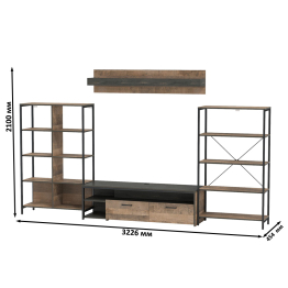 Мебель для гостиной Трувор комплект № 113