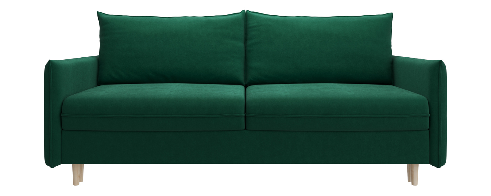 Диваны кровати со спальным местом, Диван-кровать Сканди, велюр