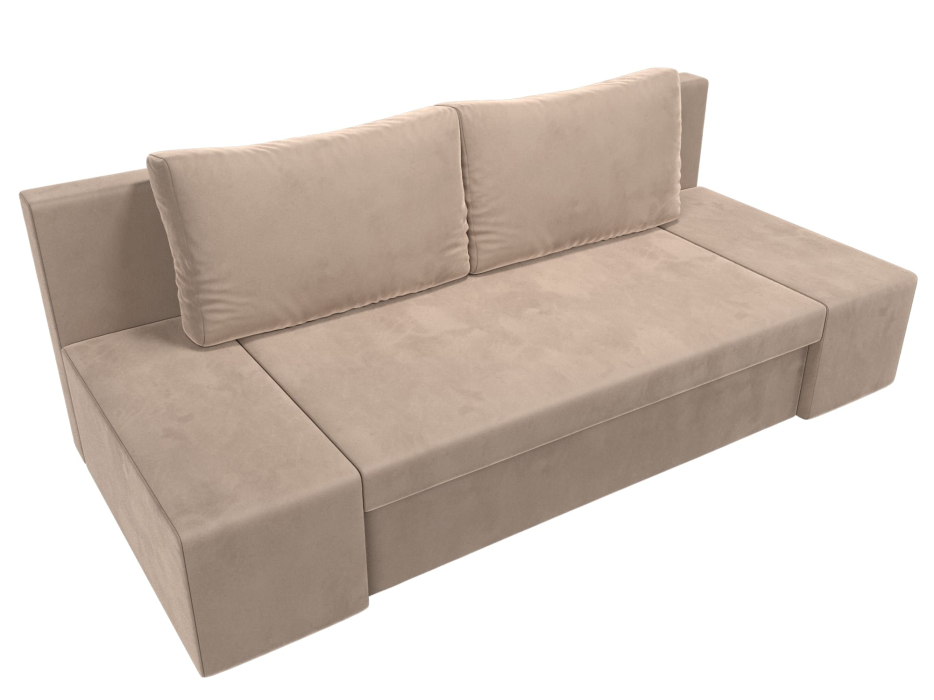 Диваны еврокнижки, Прямой диван Сан Марко, велюр