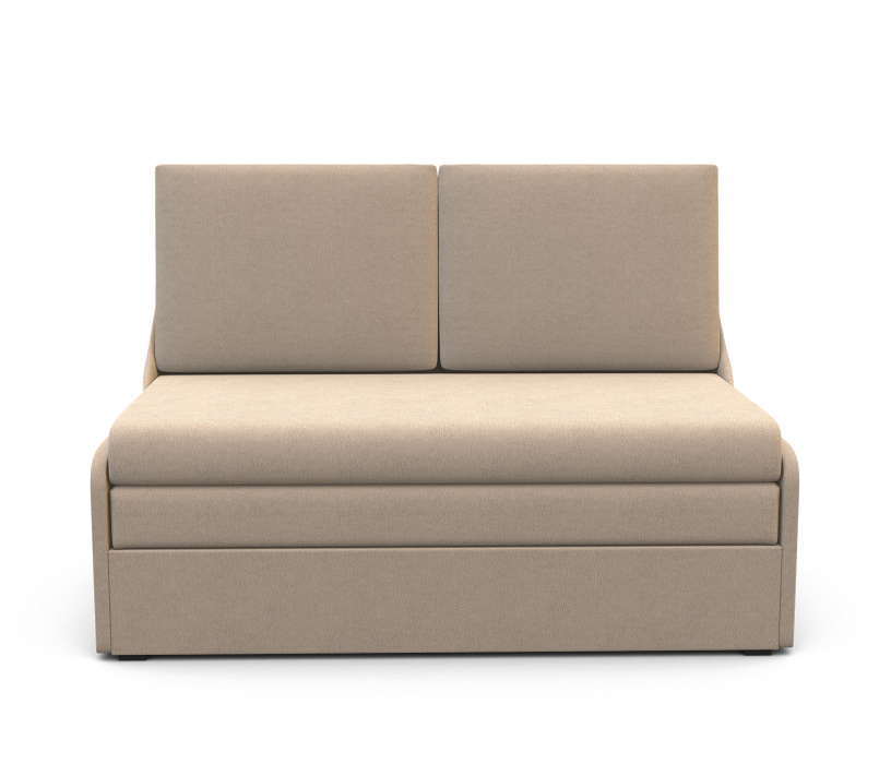 Диваны с ящиком для белья, Диван-кровать Уют-2 велюр