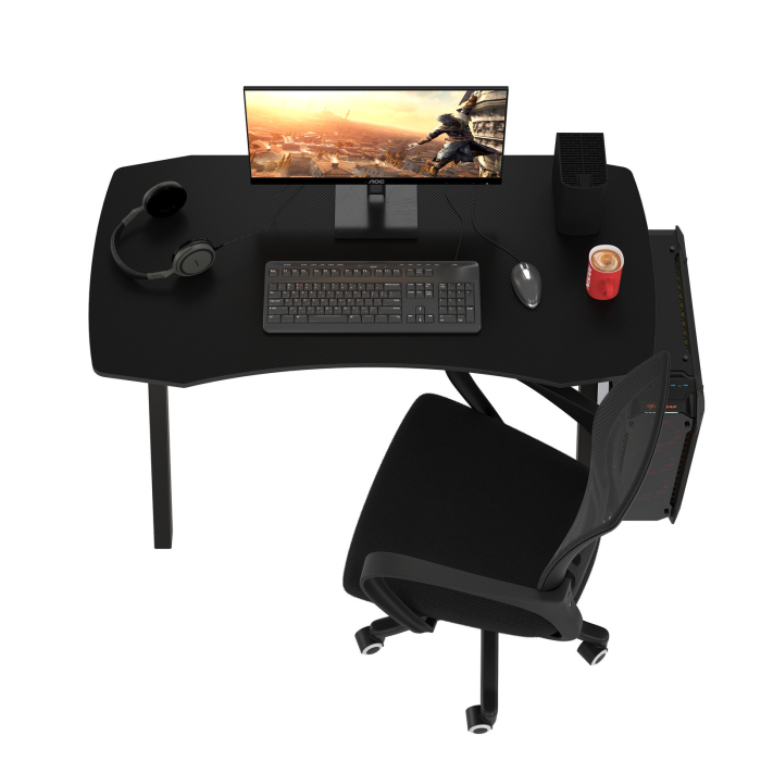 Прямые компьютерные столы, Игровой стол Мебель--24 GT-2310 и кресло компьютерное