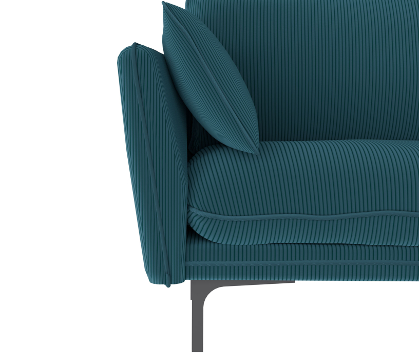 Дизайнерские диваны для гостиной, Диван Сиеста, велюр