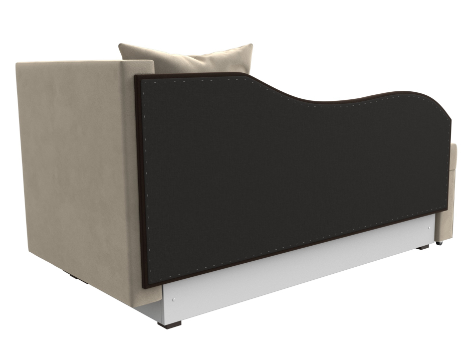 Кушетка диван, Кушетка Гармония правая, микровельвет