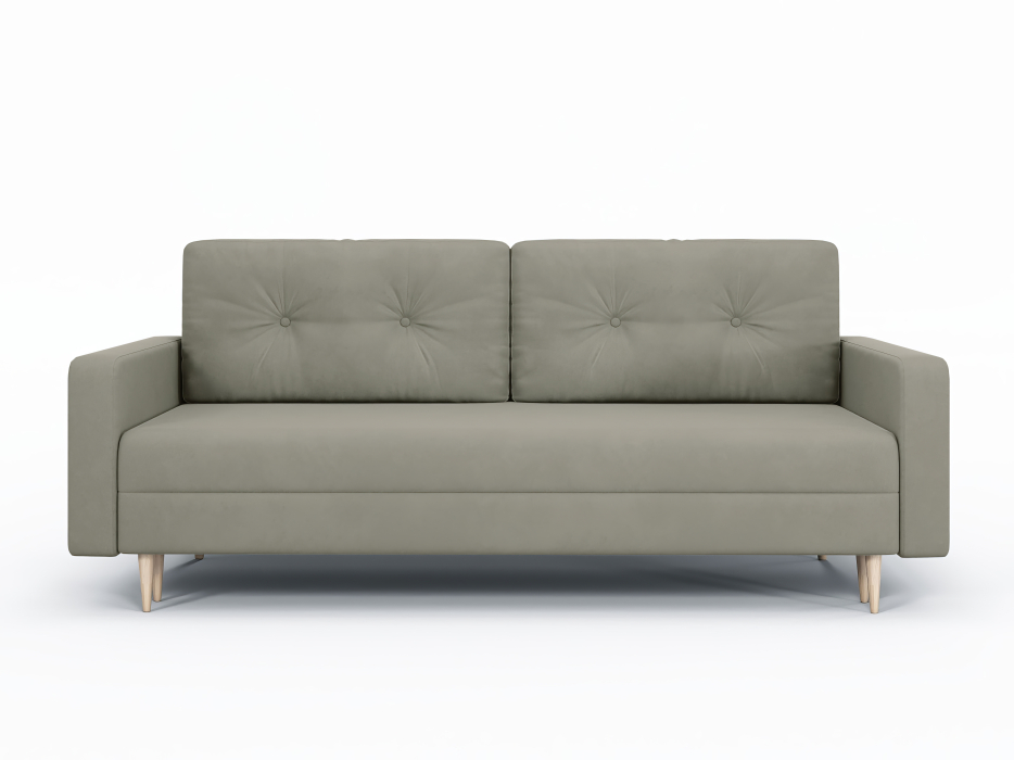 Диваны еврокнижки, Диван-кровать еврокнижка-пантограф Флорида, велюр