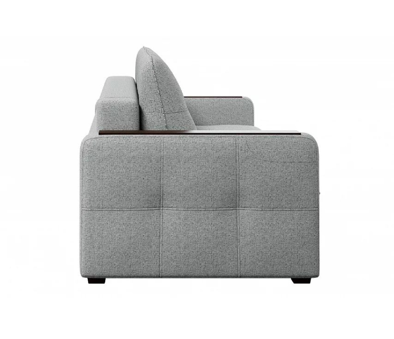 Диваны с ящиком для белья, Диван-кровать прямой Smart 3 Рогожка