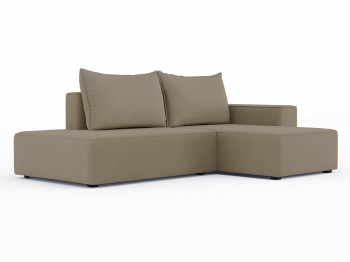 Диван-кровать угловой Кензо еврокнижка, велюр