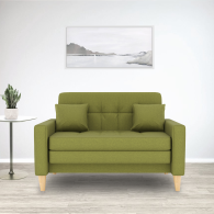 Диваны кровати со спальным местом, Диван- кровать Этро Люкс, рогожка, 130