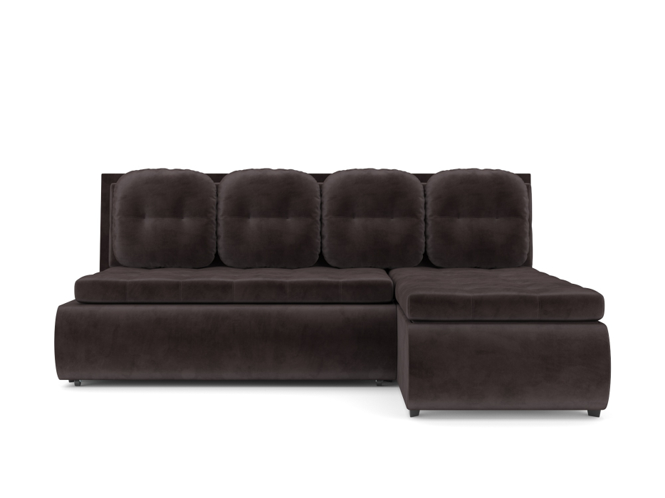 Диваны угловые в гостиную, Диван угловой Кормак (Бархат)