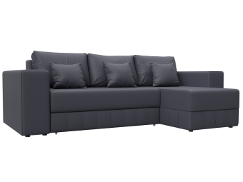 Диван угловой Лига-076 угол универсальный, экокожа GRIFON