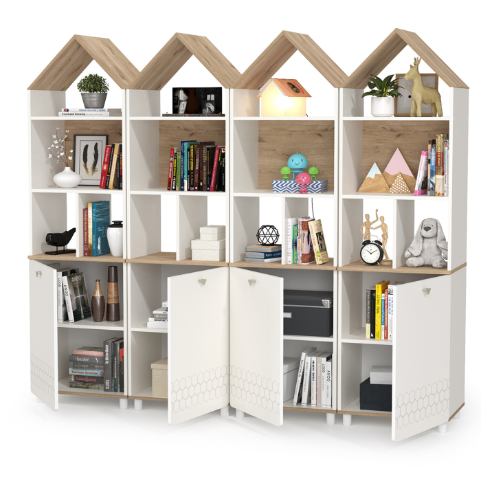 Детские комнаты, Стенка из детских стеллажей Эйп