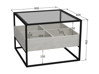 Стол журнальный Кассо СЖ01
