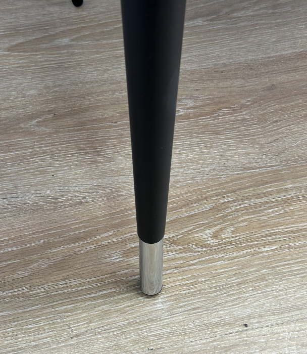 Обеденные столы, Стол Kenner 1300K раздвижной, стекло глянец