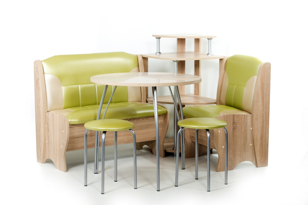 Кухонные уголки, ЛОТОС Комплектация№5 Кухонный уголок