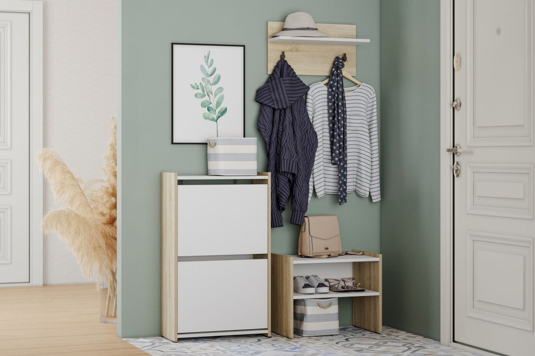 Тумбы, Симпл НМ 013.22 Тумба для обуви