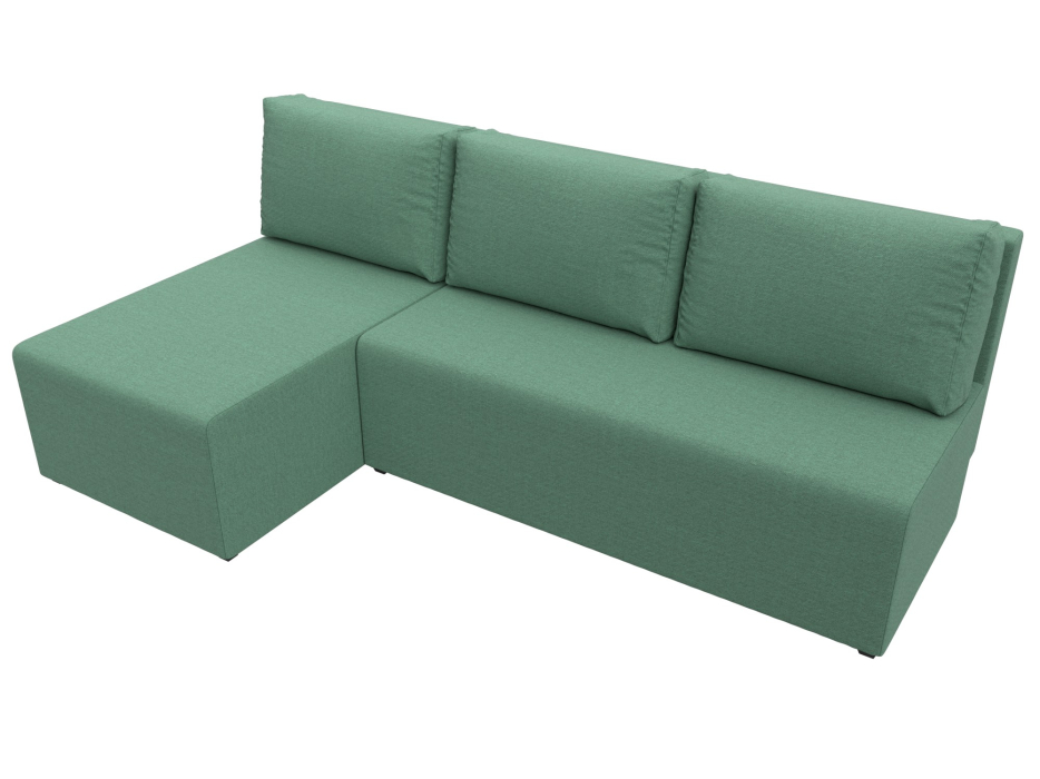 Диваны угловые в гостиную, Диван угловой Поло левый угол, рогожка Амур