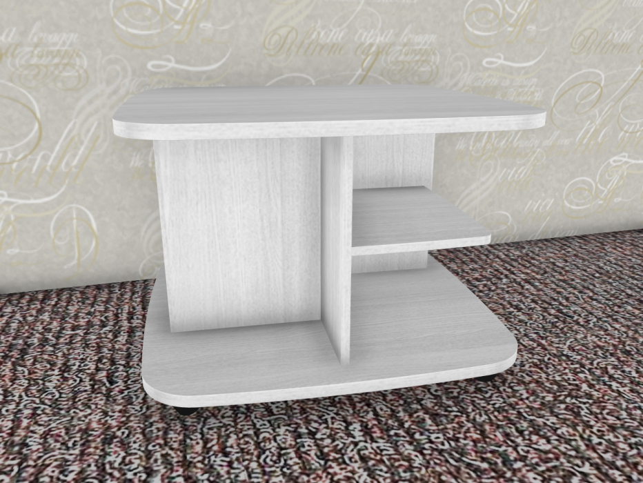 Журнальные столики на колесах, Модульная система Грейс Стол СТ-1020