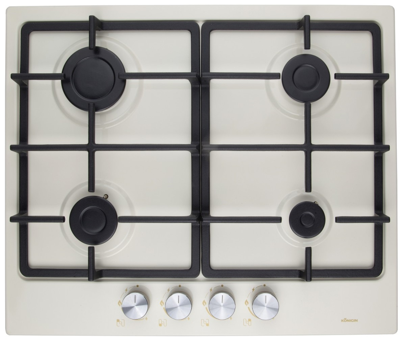 Встраиваемые варочные панели, Газовая варочная панель Konigin Spark 604 IV