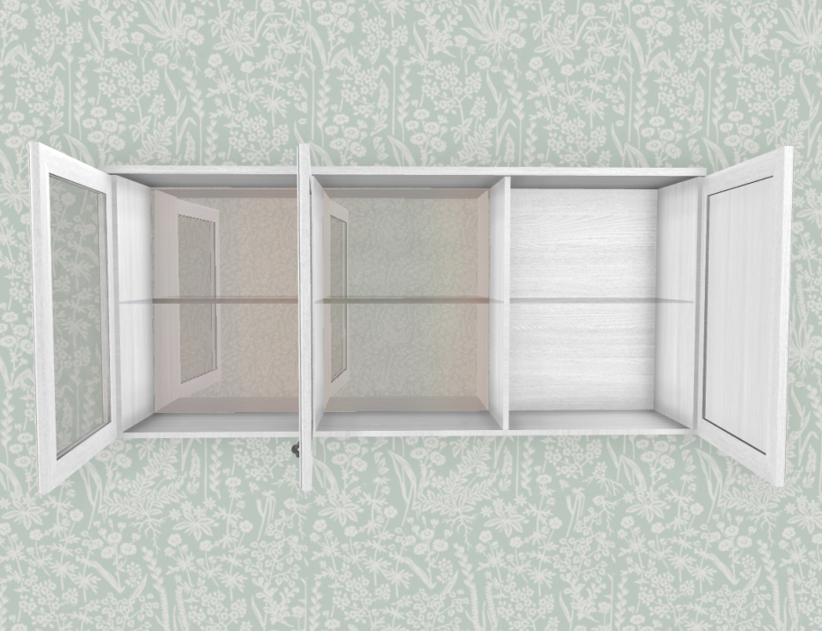 Настенные полки, Модульная система Карина Антресоль АН-1012