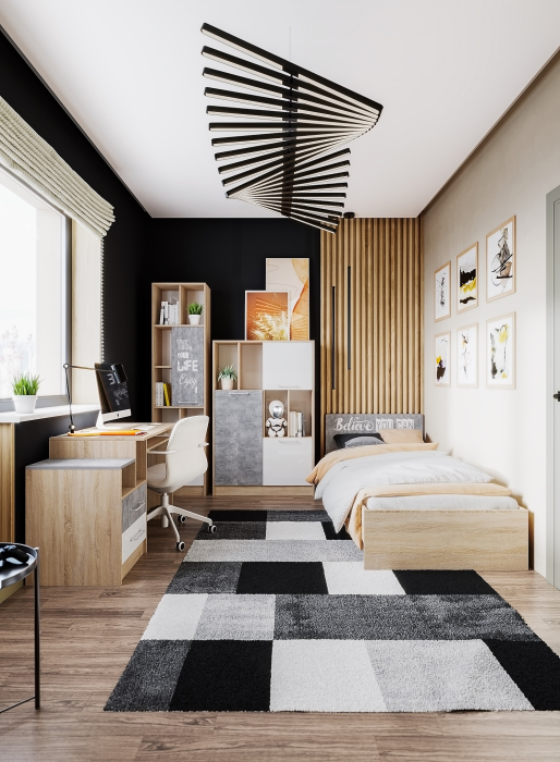 Шкафы распашные, Пенал малый Колибри