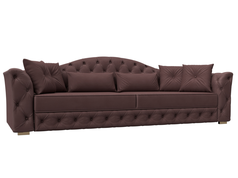 Диваны кровати со спальным местом, Диван прямой Артис, замша JOLY