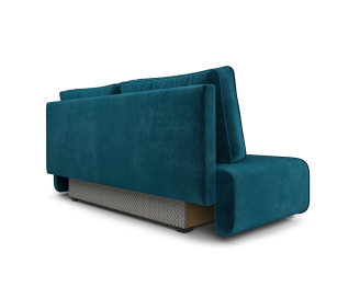 Диван прямой еврокнижка Марк (Бархат)