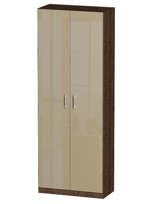 Для одежды, Распашной шкаф Лайф для одежды 80*40*215 Дуб экспресив