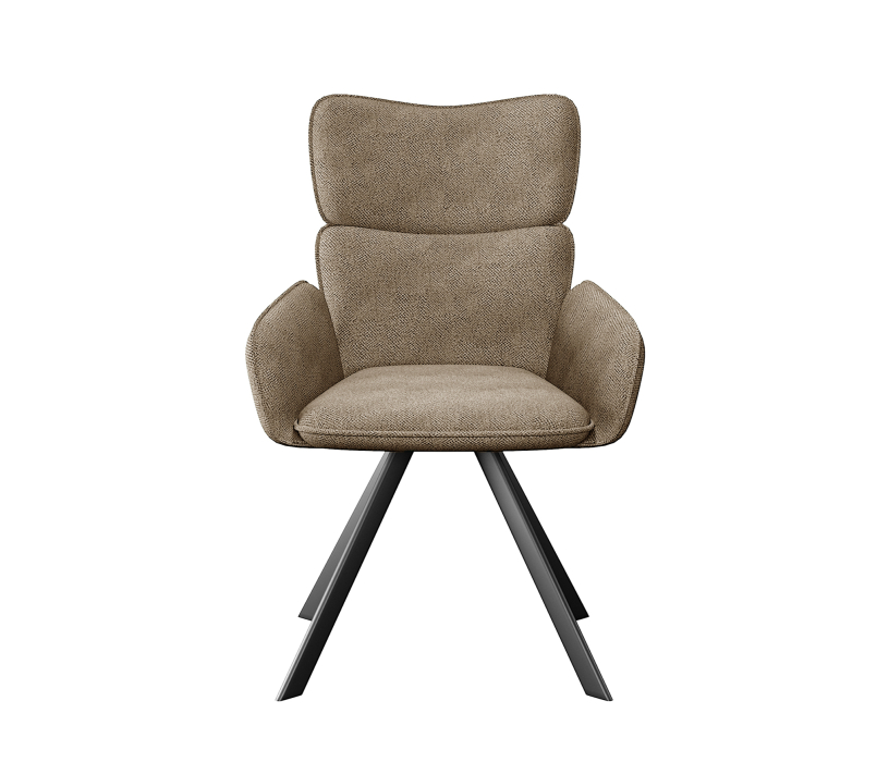 Стулья, Стул DikLine 501 поворотный (SB)/опоры черные