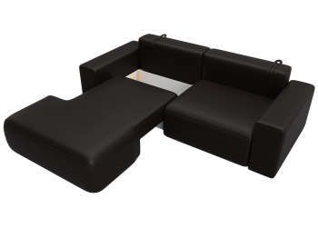 Диван угловой Лига-036 НПБ Классик левый угол, экокожа GRIFON