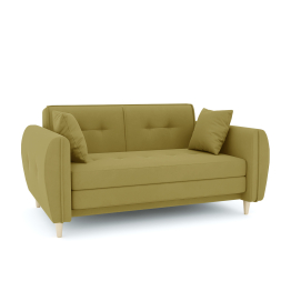 Диван-кровать Анита еврокнижка трехсекционная, велюр