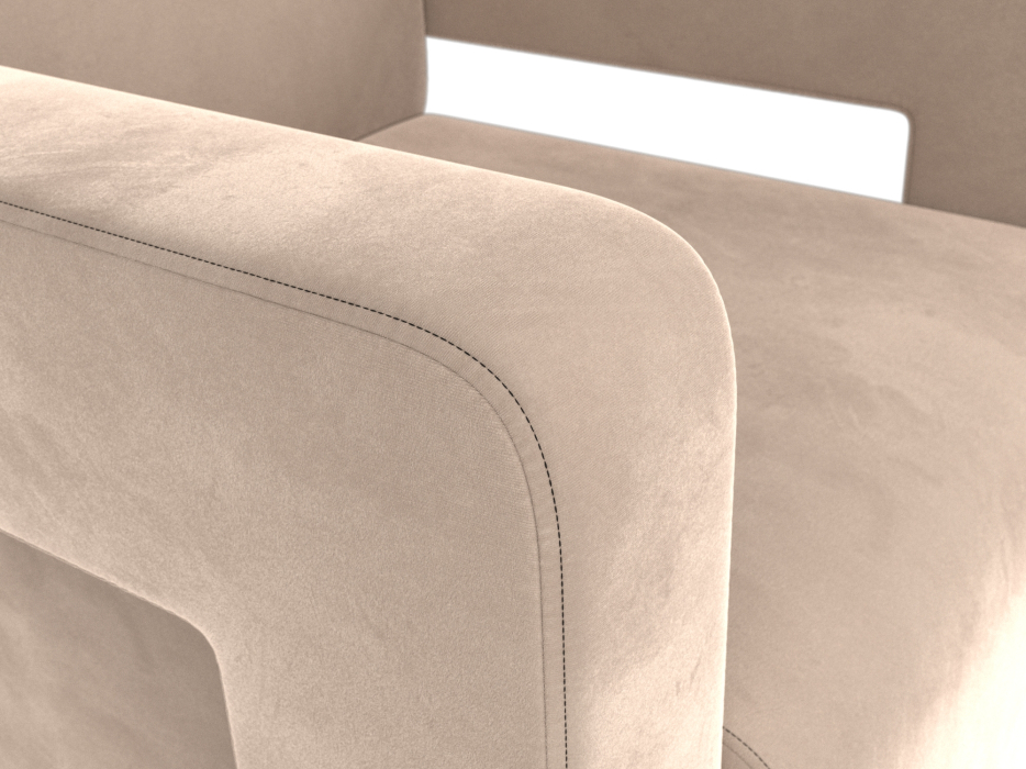 Кресло для отдыха, Кресло Рамос, велюр